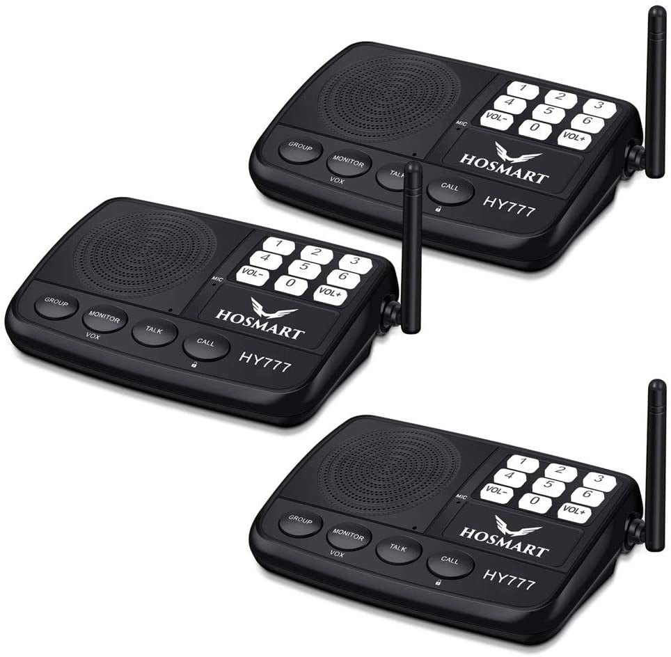 Wireless System Hosmart 1/2 Mile Long Range 7Channel Security