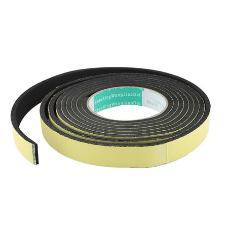 3 Meter Waterproof Tape - Unique Bargains 3 Meter 20mm x 5mm Single Side Adhesive Foam Sealing Tape for Door Window