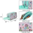 thumbnail image 4 of Disney Princesses Dual-Compartment Utility Case With Webbing Pull Handle, 4 of 7