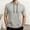 Grey, variant on Men's Hooded Pocket T Shirt for Outdoor Activities Casual Sportswear Summer Basketball Training Shirt with Drawstring Design