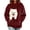 Wine, variant on BRGZLK Pet Pouch Hoodies for Women Oversized Trendy Casual Solid Color Long Sleeve Loose Cozy Fleece Sweatshirts Puppy Carrier Holder Sweatshirt White L