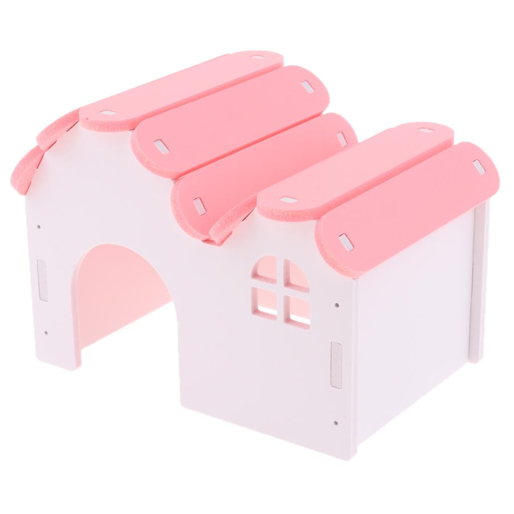 Small for Hamster mall Pet Hamster Cage pink