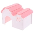 thumbnail image 1 of Jaulas para Hamster para Animal Doméstico Hamster Casa de Dormir Juguetes para Ratón / / Hámster rosado Sunnimix Casa de dormir de hámster, 1 of 8