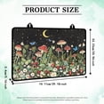 thumbnail image 7 of Renewold Glass Top Stove Cover Electric Stove Mat Foldable Non-slip Cooktop Mat Multipurpose Washer Dryer Top Protector Range Cover for Kitchen Counter, Mushroom Moon Daisy Leaf, 7 of 7