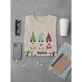 thumbnail image 3 of Buon Ferragosto Cute Gnomes T-Shirt Men -Image by Shutterstock, Male XX-Large, 3 of 4