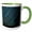 Green/White, variant on 3drose, Washington State. Star Trails and Perseid Meteor Showers, 11oz Magic Transforming Mug