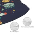 thumbnail image 3 of Sikiie Space Pillow Covers, Throw Pillow Case Cushion Covers,Cushion for Bedroom,Couch,Home-16"x24", 3 of 6