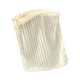 thumbnail image 2 of Toalla De Poliéster Toalla de vellón coral a rayas, de secado rápido, absorbente, para baño, cara y cabello, color blanco, 60 x 30 cm Yulucky, 2 of 8