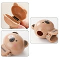 thumbnail image 5 of Bear-Shaped Toothbrush Case, Sanitary Holder For Kids Adults Travel & Daily Use, 5 of 9