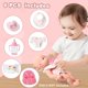 thumbnail image 5 of Edollable Juego de accesorios para muñecas realistas, juguetes para muñecas de 12 pulgadas, incluye babero para ir al baño, chupete, pañal y biberón, perfecto para niños, niños pequeños y niñas, 5 of 6