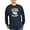 Navy, variant on CafePress - Alaska Is Calling And I Must G Long Sleeve T Shirt - Long Sleeve Dark T-Shirt
