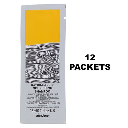Davines NaturalTech Nourishing Shampoo 12 pack