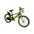 thumbnail image 1 of Bicicleta R20 1v Con Parador Trasero Para Niños, 6-9 Años Amarilla REGALOMEX YC012031-AMARILLO, 1 of 5