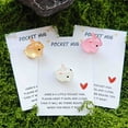 thumbnail image 6 of OutmaxHome 5 Pack Easter Cute Shaped Gift Card with Crystal Wholesale Jewelry Greeting Card Set, 6 of 9