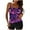 ZG-Multicolor, variant on jsaierl Tankini Swimsuits Women 2 Piece with Shorts Casual Ladies Tummy Control Swimwear Beach Modest Tank Tops and Boyshorts Bathing Suits