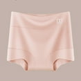 thumbnail image 3 of Womens Brief Panties, Women Briefs Seamless High Waisted Underwear for Women Stretchy Comfy Breathable Cotton Hipster Underwear M-2XL, 3 of 3