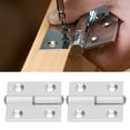thumbnail image 3 of Flip Hinges, Smoothly Door Hinge Thickened Aluminum Resin Bushing  For Home, 3 of 8