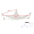 thumbnail image 4 of Dedang Rangement Peluche Jouet Filet Hamac Jouet, Filet Doudou Rangement Soigné, Sac De Rangement Jouet Tissé À La Main en Corde De Coton, 4 of 5