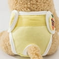 thumbnail image 5 of Female Dog Physiological Sanitary Pants, Washable Reusable Menstrual Care Pet Pants, Anti-Harassment Pants For Small, Medium Dogs, 5 of 7