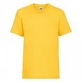 thumbnail image 1 of Fruit Of The Loom T-Shirt à Manches Courtes Valueweight pour Garçons/filles (Lot de 2), 1 of 3