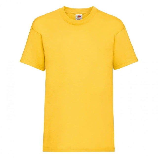 Fruit Of The Loom T-Shirt à Manches Courtes Valueweight pour Garçons/filles (Lot de 2)