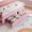 Pink FULL, variant on LED Crystal Tufted Upholstered Platform Bed Frame with Storage Drawer – Noise-Free Slats, Modern PU Leather, Easy Assembly – Bedroom Furniture for s & Teens, Twin XL, White