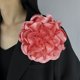 thumbnail image 1 of Large flower brooch fashion French badge satin decorative Pi, 1 of 5