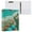 Easter Egg Hunt, variant on Hard Shell Ring Binder With Clip Holds 200 Sheets Office Home Organization Dye Painting