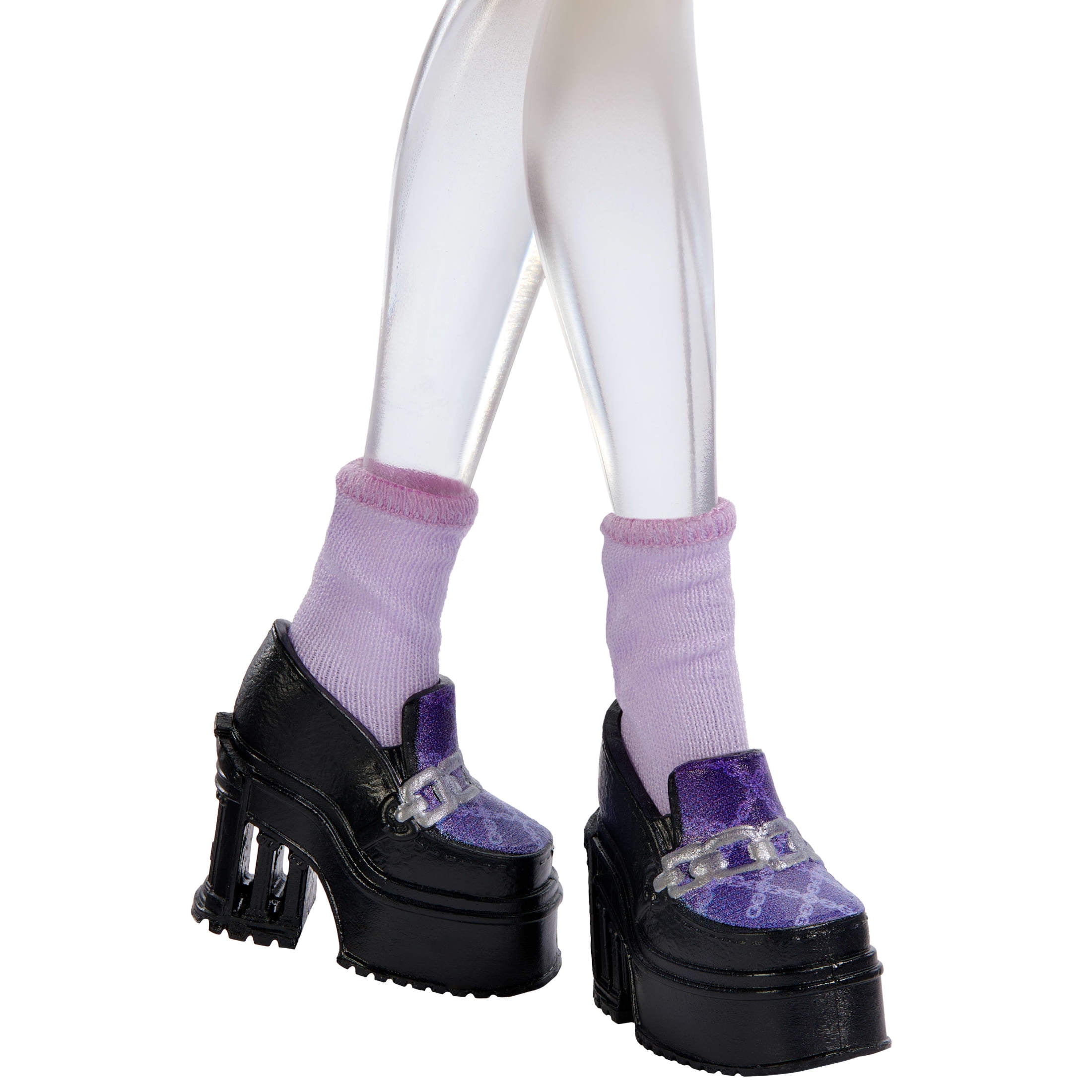 Monster High Self-Scare Secrets Spectra Vondergeist Fashion Doll with 13 Realistic Accessories