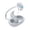 White, variant on FEISHENTT Wireless Invisible Earbuds Hidden Headphones for Side Sleepers Invisible Sleep Earbuds for Sleeping Sleep Small Tiny Mini Bluetooth Headphones Earphones Ear Buds for Small Ears