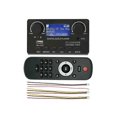 thumbnail image 2 of LCD Display Bluetooth 5.0 MP3 Decoder Board Support Handsfree Recording FM DC 12V MP3 WMA WAV APE F., 2 of 5