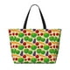 thumbnail image 2 of Easygdp Vegetable Bolsa de Viaje de Playa de Gran Capacidad, Bolsa Tote Perfecta para la Playa, Escapadas de Fin de Semana y Viajes, 2 of 7