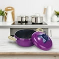 thumbnail image 5 of TIMIFIS Cookware Cookware Kitchen Fine Nonstick Pan Nonstick Pan Household Aluminum Nonstick Pan Kitchen Appliances, 5 of 5