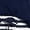 Deep Sea Navy Even Stripe, variant on Women's Petite Knit 2 Piece Pajama Set - Long Sleeve Top and Pants