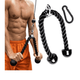 thumbnail image 1 of Cuerda De Entrenamiento De Tríceps / Tirador De Fitness Gym Xtellar negro, 1 of 3