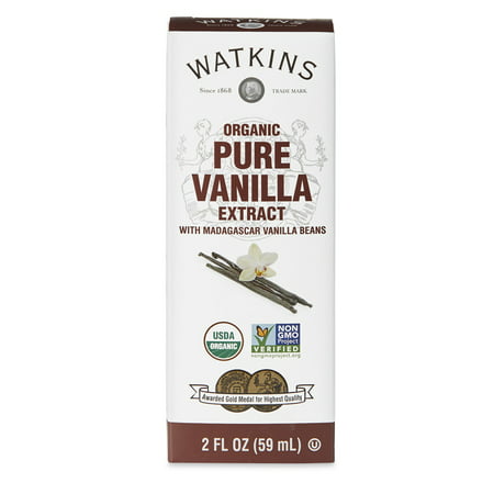 Watkins Organic Pure Vanilla Extract 2 fl. oz.