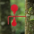 thumbnail image 1 of LOLIPPYY 1Pack Hanging Shooting Targets Metal Spinning Target for Shooters Practice, 1 of 8