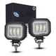 thumbnail image 1 of Par Barras De Led 3'' Redondas Ojos Ángel Universal 4x4 Moto, 1 of 7