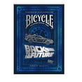 thumbnail image 4 of Juego de cartas para bicicleta Regreso al futuro, paquete de 1 unidad, color azul Bicycle NA, 4 of 5
