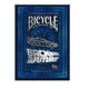 thumbnail image 4 of Juego de cartas para bicicleta Regreso al futuro, paquete de 1 unidad, color azul Bicycle NA, 4 of 5