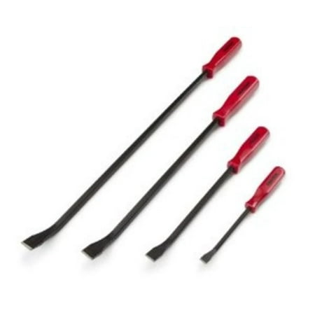 TEKTON 3352 Pry Bar Set, 4-Piece Multi-Colored