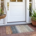thumbnail image 6 of Addison Rugs Chantille Indoor/Outdoor Transitional Global Brown Washable Rectangle Rug, 1'8" x 2'6", 6 of 6