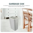 thumbnail image 3 of WORGEOUS  Bedroom Garbage Can with Lid Narrow Trash Auto Kitchen Office, 3 of 8