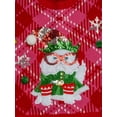 thumbnail image 6 of Jollidays Women's Smart Cat Glasses Ugly Christmas Sweater, Sizes S-XL, 6 of 6
