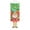 A004- D, variant on Door Decorations Hanging Colorful 3D Puffy Santa Christmas Fabric Banner for Front Entryway Indoor Home Holiday Decor 1 Piece