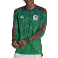 thumbnail image 1 of Jersey Adidas Local Selección Nacional México Qatar 2022 Manga Larga verde M, 1 of 5