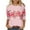 Pink Tops for Women _z, variant on Women's Fashion 2024 Dressy Casual Tops for Lady Flora Print 3/4 Sleeve Loose Fit Flowy Tunic Tops Vintage Spring Elegant Shirts Round Neck Blouse Summer Clothes for Teen Girls Yellow T Shirts S
