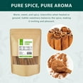 thumbnail image 4 of Soeos Cinnamon Sticks, 3 oz (85g), Small Kraft Bag, 4 of 4