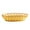 Yellow-4, variant on geerera Imitation Rattan Fruit Snack Baske Woven Basket Popcorn Basket French Fries Fruit Basket for Kitchen, Restaurant, Centerpiece Display