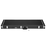 High Grade Guitar Square Hard Case Flat Black